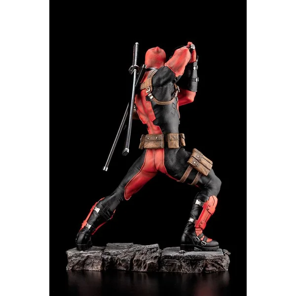 DEADPOOL STATUETTE 1/6 MARVEL FINE ART KOTOBUKIYA 30 CM