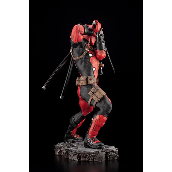 DEADPOOL STATUETTE 1/6 MARVEL FINE ART KOTOBUKIYA 30 CM