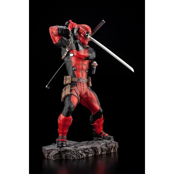 DEADPOOL STATUETTE 1/6 MARVEL FINE ART KOTOBUKIYA 30 CM