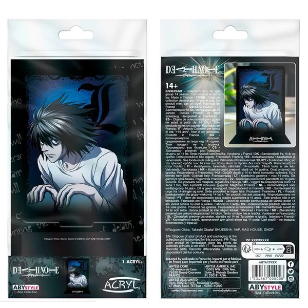 DEATH NOTE - ACRYL® - L X2
