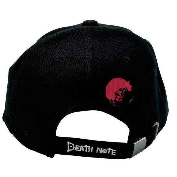 DEATH NOTE - CASQUETTE - NOIR & GRIS - RYUK X2