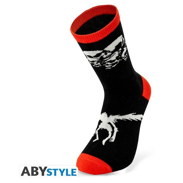DEATH NOTE CHAUSSETTES NOIR "RYUK"