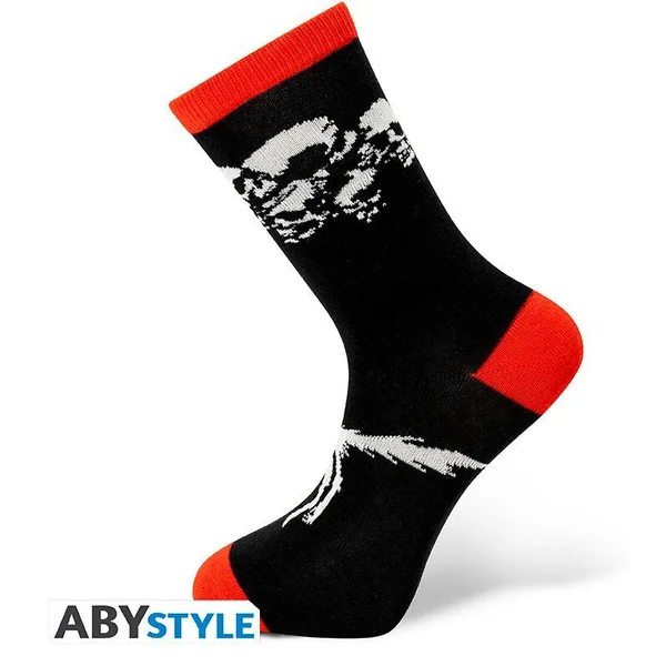 DEATH NOTE CHAUSSETTES NOIR "RYUK"