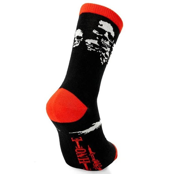 DEATH NOTE CHAUSSETTES NOIR "RYUK"