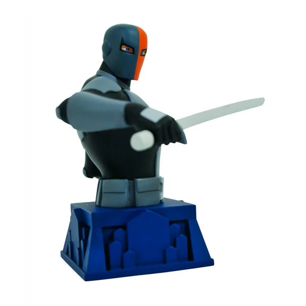 DEATHSTROKE BUSTE BEWARE THE BATMAN THE ANIMATED SERIES DIAMOND SELECT 15 CM
