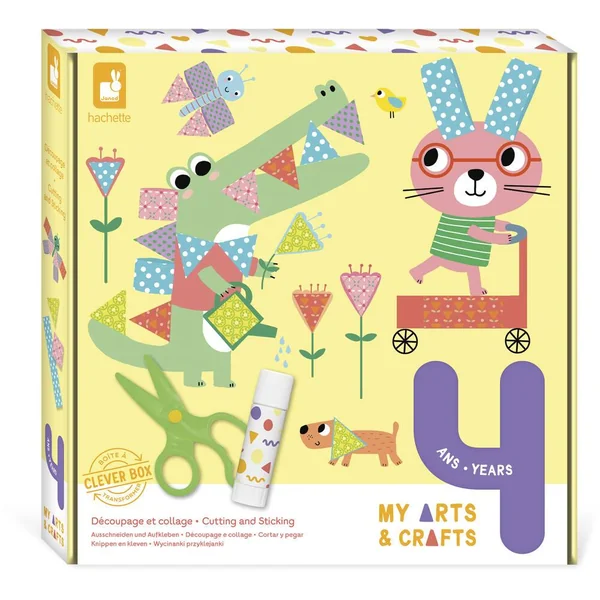 DECOUPAGE ET COLLAGE