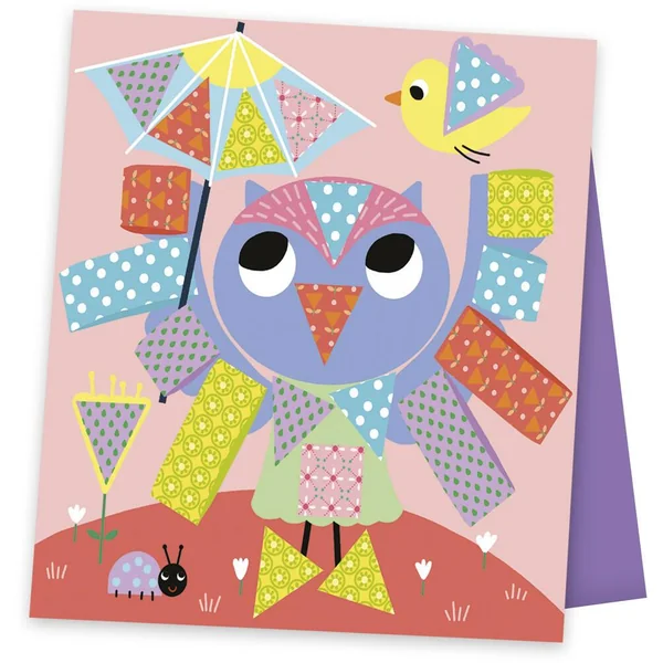 DECOUPAGE ET COLLAGE