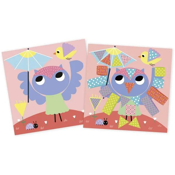 DECOUPAGE ET COLLAGE