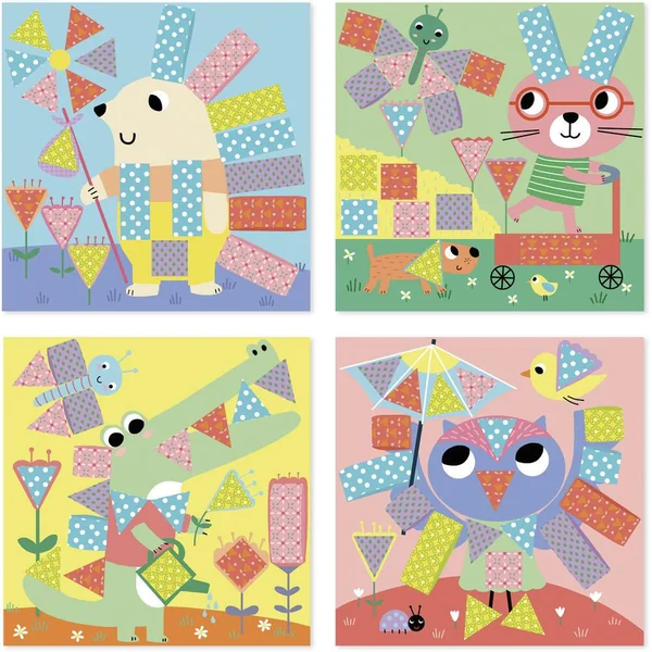 DECOUPAGE ET COLLAGE