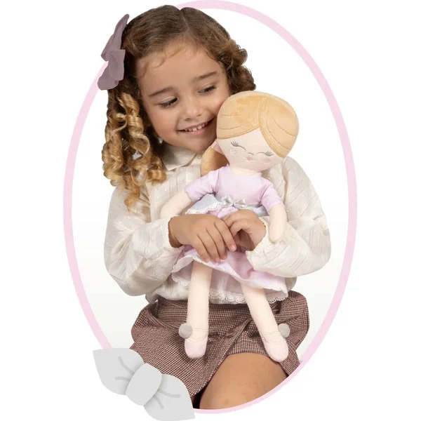 DeCuevas 21075 Poupée en peluche Sophie 2025 - 36 cm