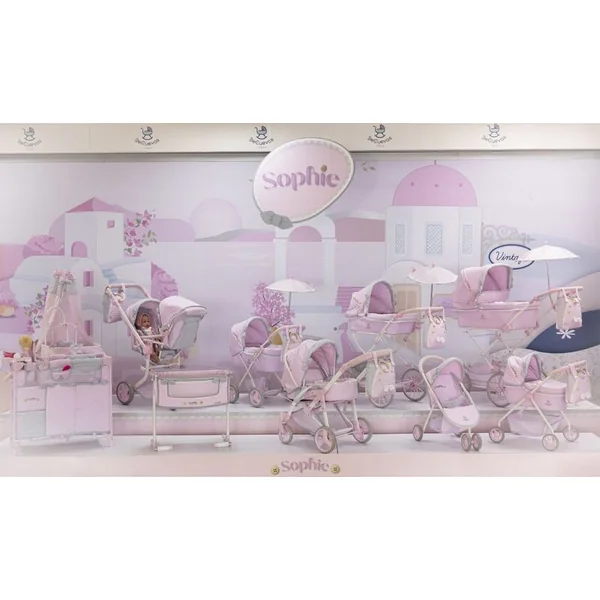 DeCuevas 21075 Poupée en peluche Sophie 2025 - 36 cm