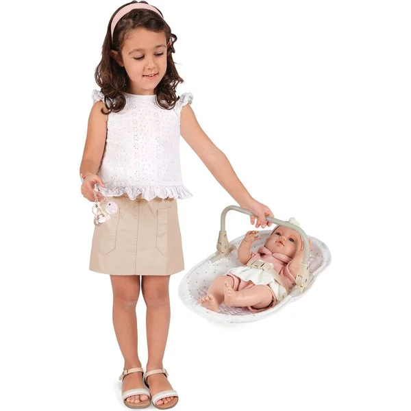 DeCuevas 51578 Chaise haute multifonctionnelle et balançoire pour poupées 3 en 1 Verona 2024