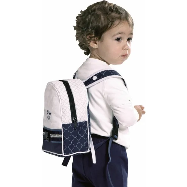 DeCuevas 80537 Poussette pliable pour poupées 3 en 1 avec sac à dos TOP Collection