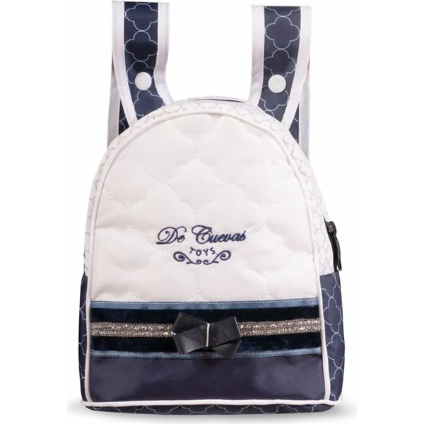 DeCuevas 80537 Poussette pliable pour poupées 3 en 1 avec sac à dos TOP Collection