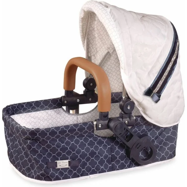 DeCuevas 80537 Poussette pliable pour poupées 3 en 1 avec sac à dos TOP Collection