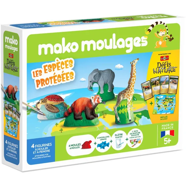 DEFI NATURE - COFFRET ESPECES PROTEGEES 2