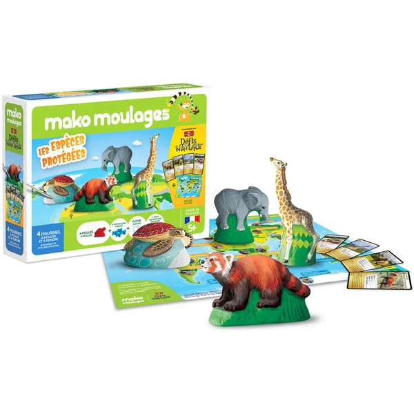 DEFI NATURE - COFFRET ESPECES PROTEGEES 2