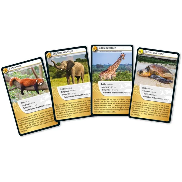 DEFI NATURE - COFFRET ESPECES PROTEGEES 2