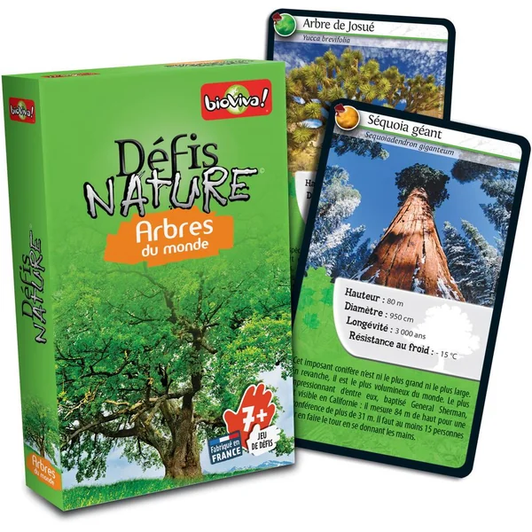 DEFIS NATURE - ARBRES DU MONDE