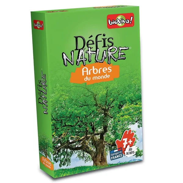 DEFIS NATURE - ARBRES DU MONDE