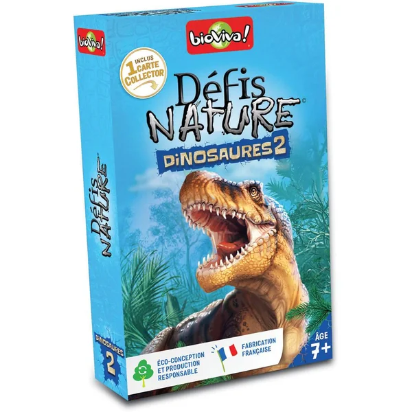 DEFIS NATURE – DINOSAURES 2