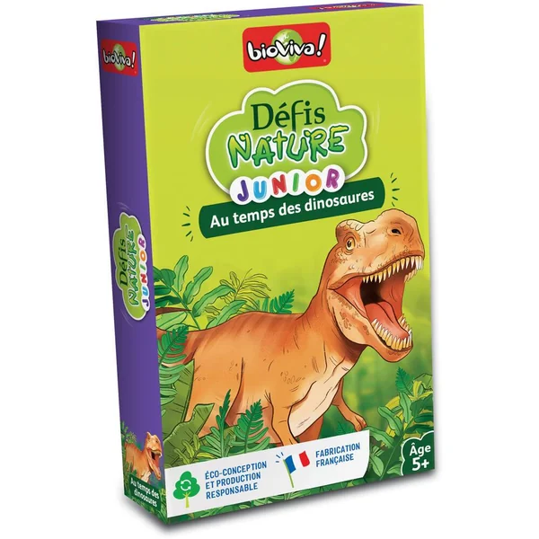 DEFIS NATURE JUNIOR - AU TEMPS DES DINOSAURES