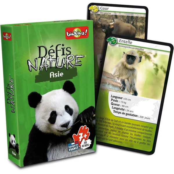 DEFIS NATURE - L'ASIE