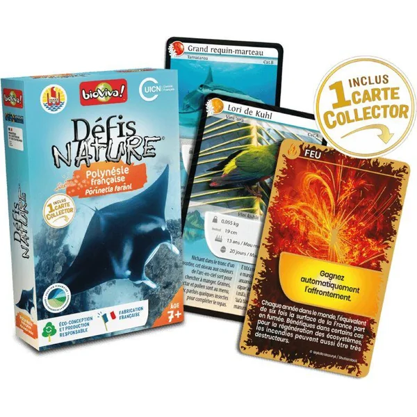 DEFIS NATURE - POLYNESIE FRANCAISE