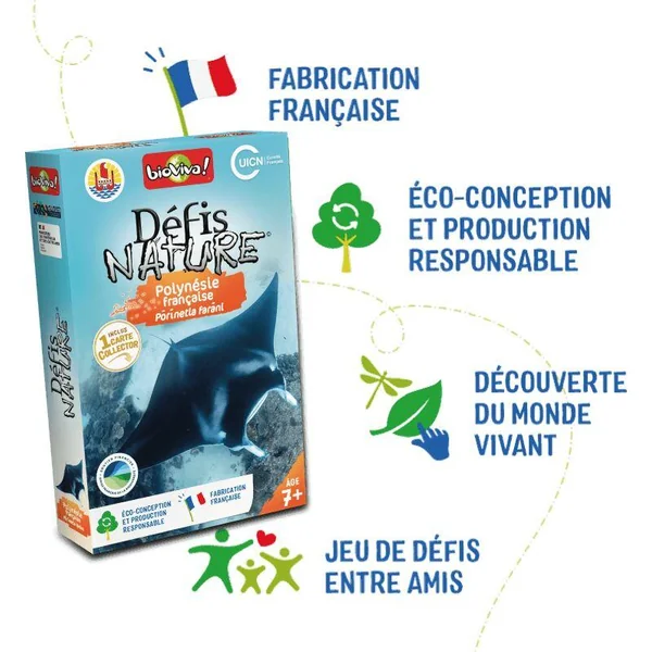 DEFIS NATURE - POLYNESIE FRANCAISE