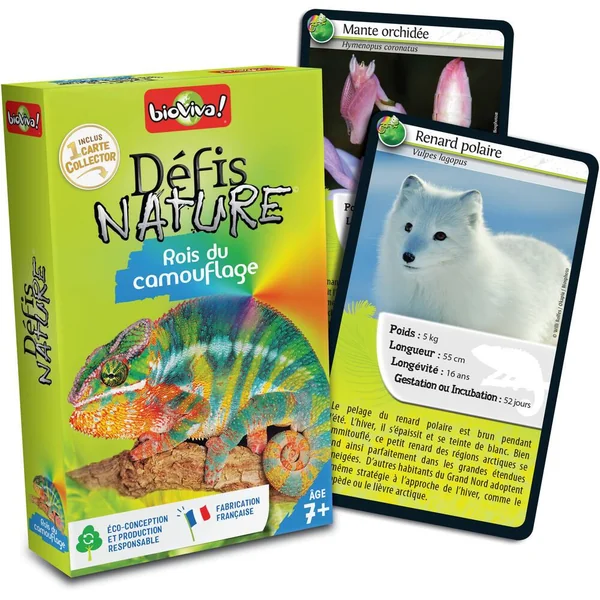 DEFIS NATURE - ROIS DU CAMOUFLAGE