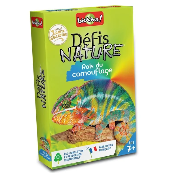 DEFIS NATURE - ROIS DU CAMOUFLAGE