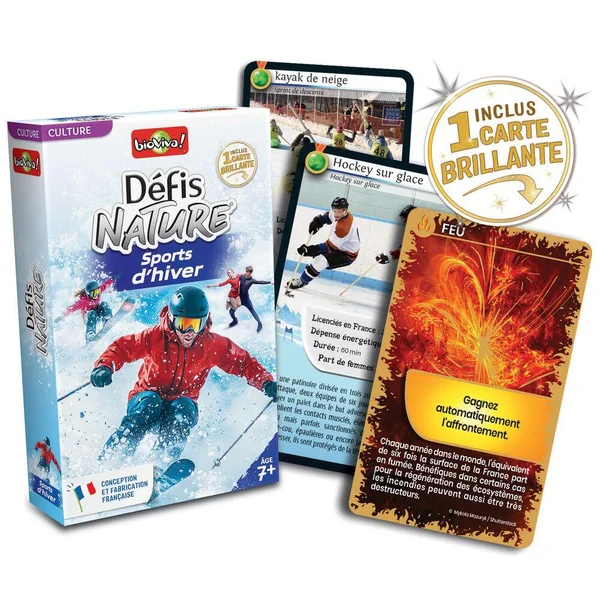 DEFIS NATURE - SPORTS D'HIVER