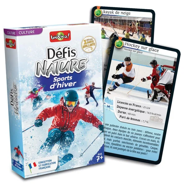 DEFIS NATURE - SPORTS D'HIVER