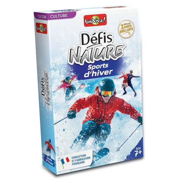 DEFIS NATURE - SPORTS D'HIVER
