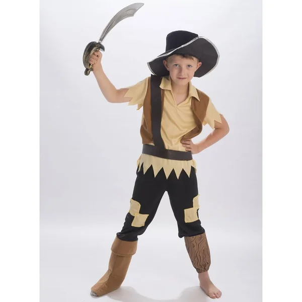 DEGUISEMENT CAPT'AIN PIRATE TAILLE 5-7 ANS