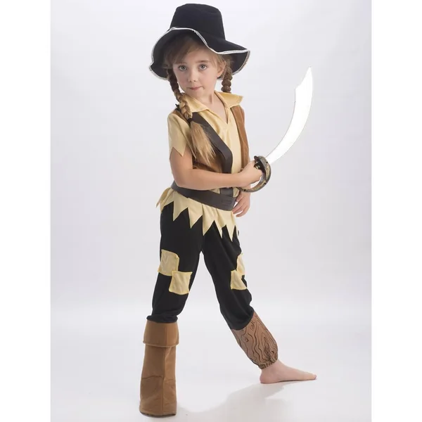 DEGUISEMENT CAPT'AIN PIRATE TAILLE 5-7 ANS