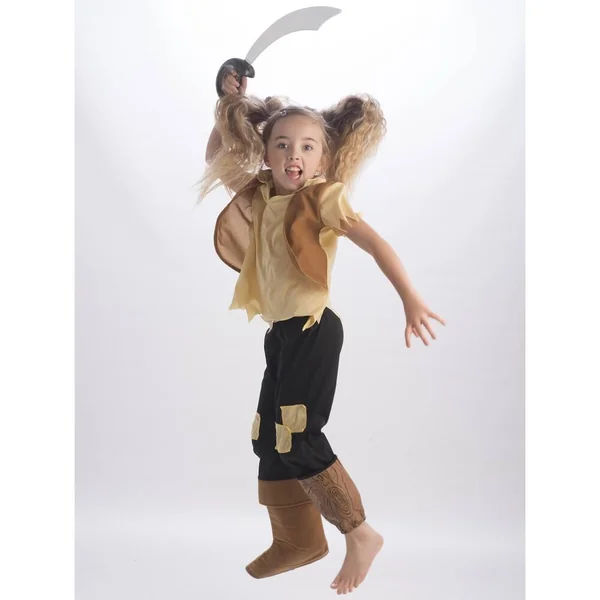 DEGUISEMENT CAPT'AIN PIRATE TAILLE 5-7 ANS