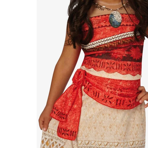 DEGUISEMENT CLASSIQUE VAIANA TAILLE L 7-8 ANS