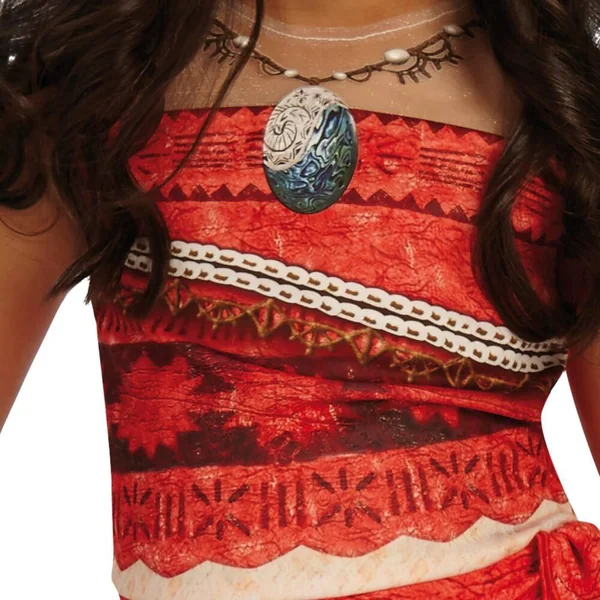 DEGUISEMENT CLASSIQUE VAIANA TAILLE L 7-8 ANS