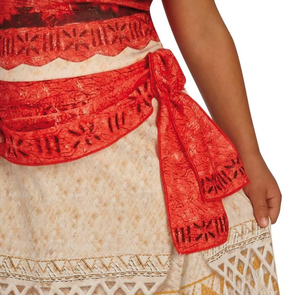 DEGUISEMENT CLASSIQUE VAIANA TAILLE L 7-8 ANS