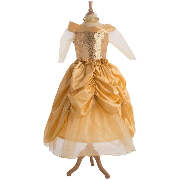 DEGUISEMENT EMMA REINE DU BAL TAILLE 3-4 ANS