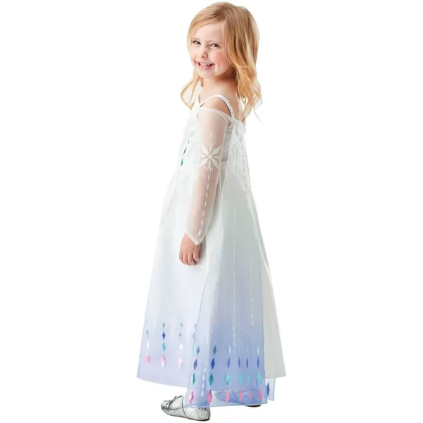 DEGUISEMENT LUXE EPILOGUE ELSA TAILLE 5-6 ANS - LA REINE DES NEIGES