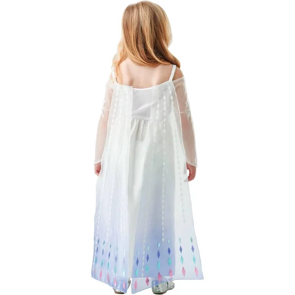 DEGUISEMENT LUXE EPILOGUE ELSA TAILLE 5-6 ANS - LA REINE DES NEIGES