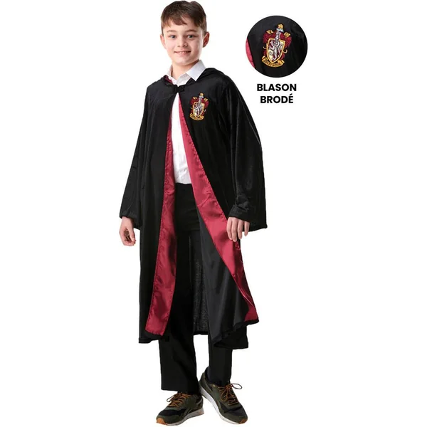 DEGUISEMENT LUXE HARRY POTTER AVEC ACCESSOIRES - TAILLE M 5-6 ANS