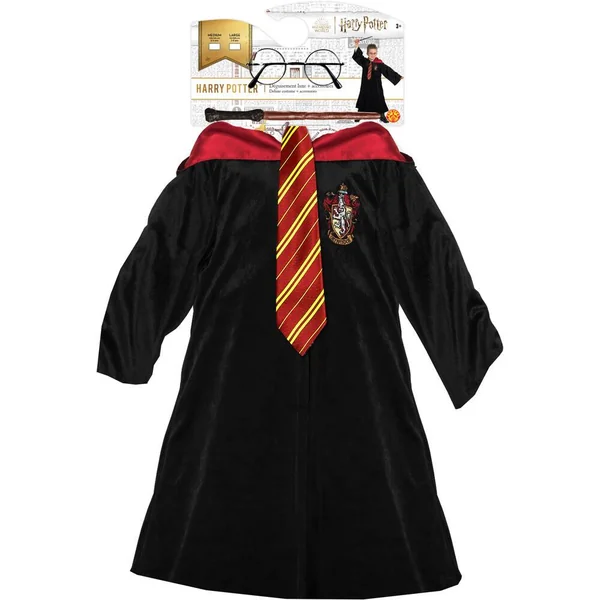 DEGUISEMENT LUXE HARRY POTTER AVEC ACCESSOIRES - TAILLE M 5-6 ANS