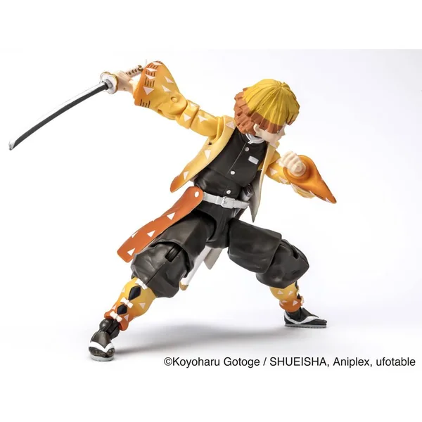 DEMON SLAYER - FIGURINE 12 CM ZENITSU