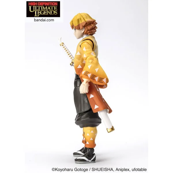 DEMON SLAYER - FIGURINE 12 CM ZENITSU