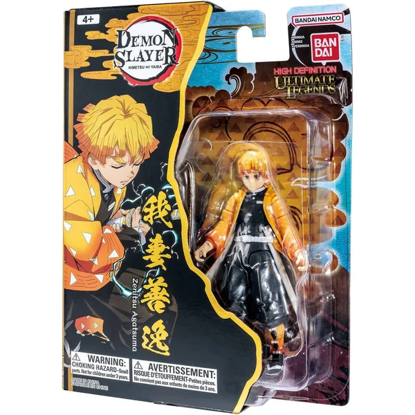 DEMON SLAYER - FIGURINE 12 CM ZENITSU