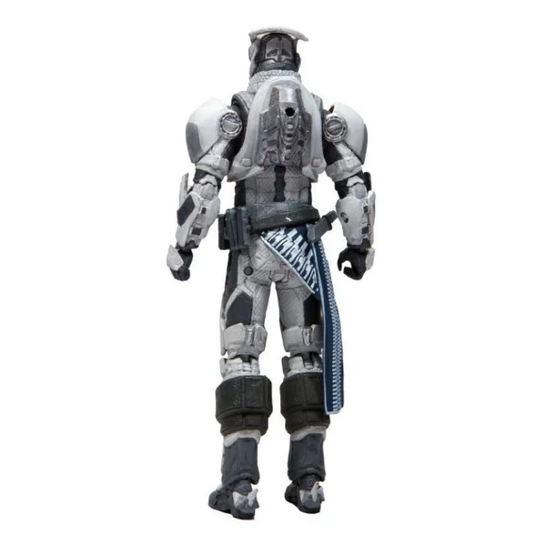 DESTINY FIGURINE LEGACY VAULT OF GLASS TITAN CHATTERWHITE SHADER McFARLANE TOYS 18 CM