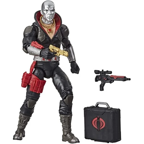 DESTRO FIGURINE G.I. JOE CLASSIFIED SERIES WAVE 1 HASBRO 15 CM
